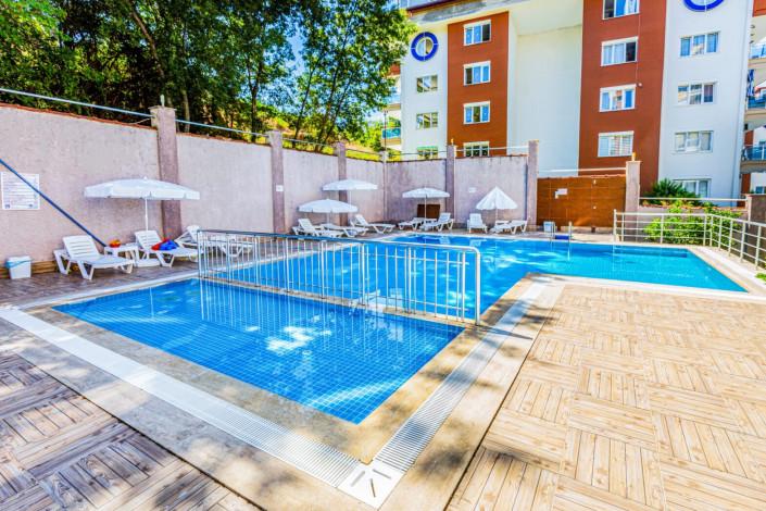 Квартира 1+1 в Авсалларе по отличной цене, 60 м2 - Ракурс 3