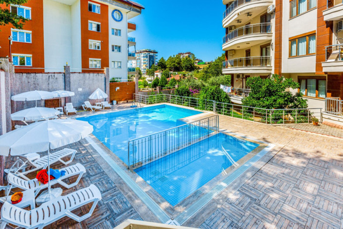 Квартира 1+1 в Авсалларе по отличной цене, 60 м2 - Ракурс 6