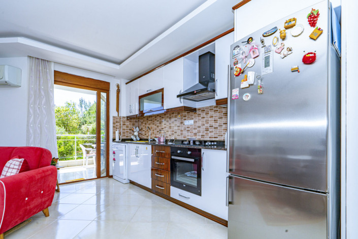 Квартира 1+1 в Авсалларе по отличной цене, 60 м2 - Ракурс 20