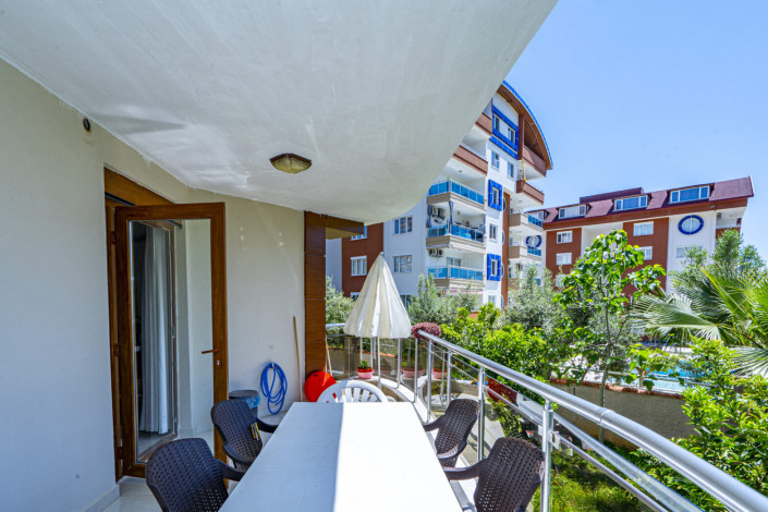 Квартира 1+1 в Авсалларе по отличной цене, 60 м2 - Ракурс 23