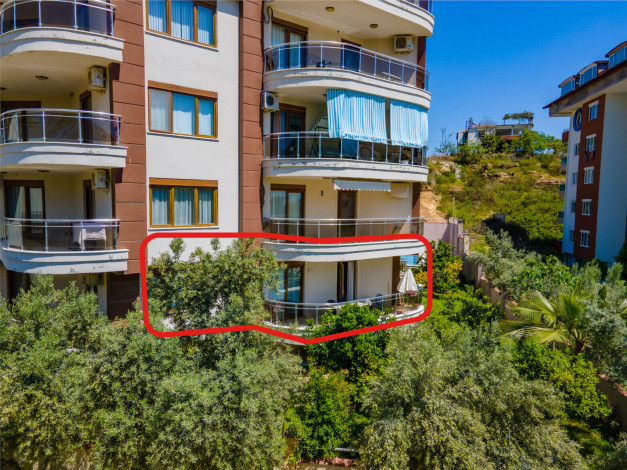 Квартира 1+1 в Авсалларе по отличной цене, 60 м2 - Ракурс 24