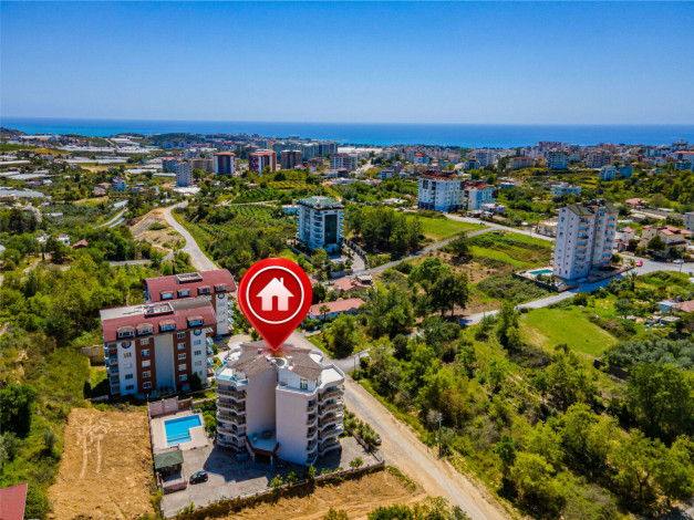 Квартира 1+1 в Авсалларе по отличной цене, 60 м2 - Ракурс 25