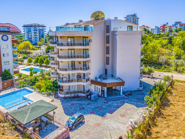 Квартира 1+1 в Авсалларе по отличной цене, 60 м2 - Ракурс 27