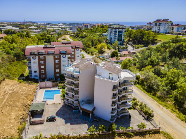 Квартира 1+1 в Авсалларе по отличной цене, 60 м2 - Ракурс 28