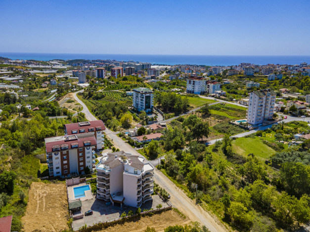 Квартира 1+1 в Авсалларе по отличной цене, 60 м2 - Ракурс 29