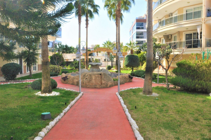 Квартира 2+1 с мебелью в престижном районе Оба, 110 м2 - Ракурс 2