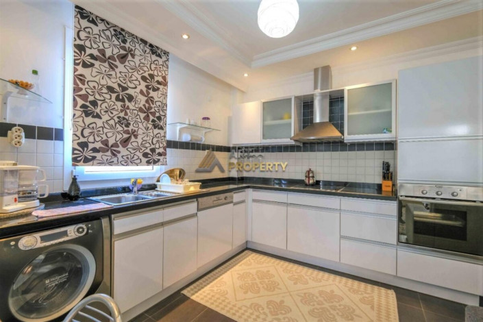 Квартира 2+1 с мебелью в престижном районе Оба, 110 м2 - Ракурс 3