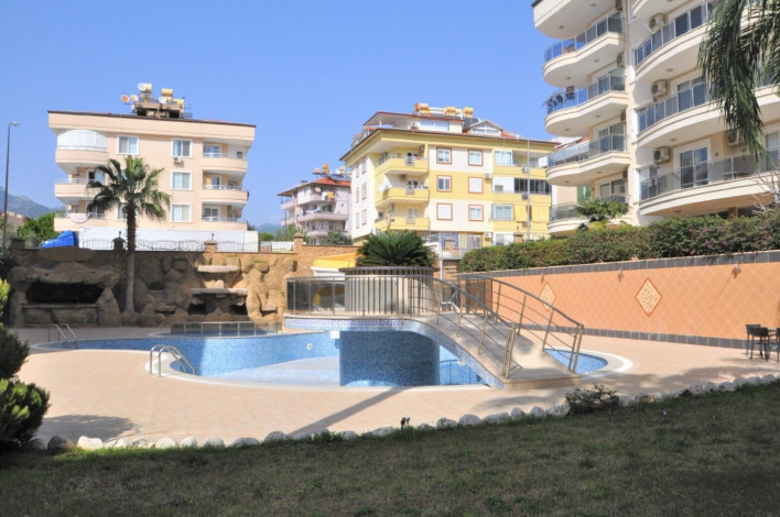 Квартира 2+1 с мебелью в престижном районе Оба, 110 м2 - Ракурс 4