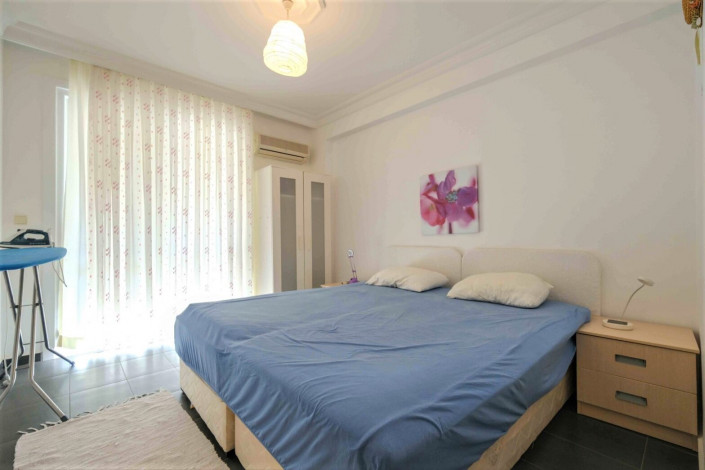 Квартира 2+1 с мебелью в престижном районе Оба, 110 м2 - Ракурс 7