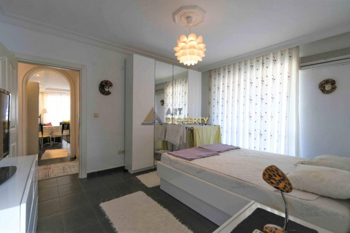 Квартира 2+1 с мебелью в престижном районе Оба, 110 м2 - Ракурс 8