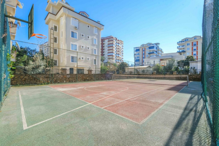 Квартира 2+1 с мебелью в престижном районе Оба, 110 м2 - Ракурс 10