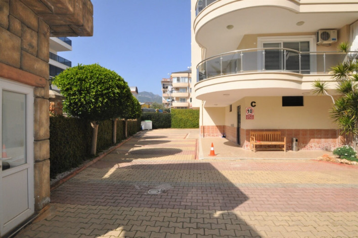 Квартира 2+1 с мебелью в престижном районе Оба, 110 м2 - Ракурс 11