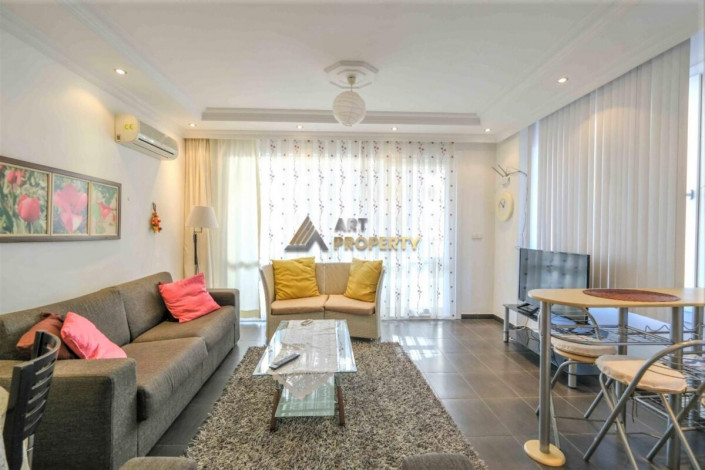 Квартира 2+1 с мебелью в престижном районе Оба, 110 м2 - Ракурс 13