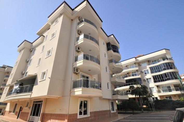 Квартира 2+1 с мебелью в престижном районе Оба, 110 м2 - Ракурс 16