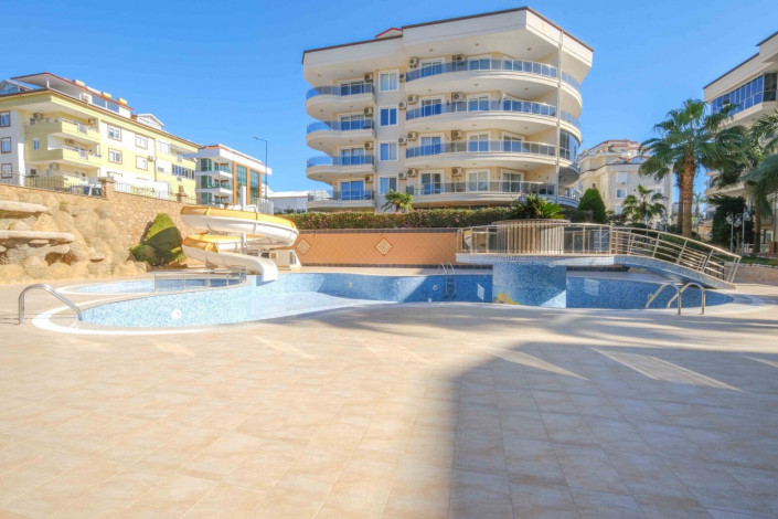 Квартира 2+1 с мебелью в престижном районе Оба, 110 м2 - Ракурс 17