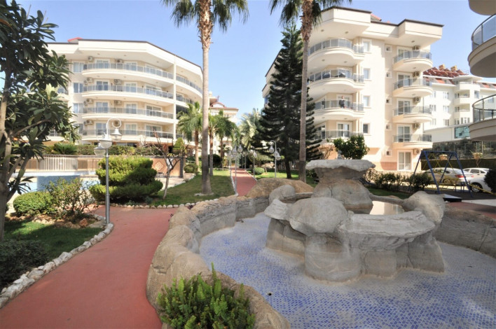 Квартира 2+1 с мебелью в престижном районе Оба, 110 м2 - Ракурс 18