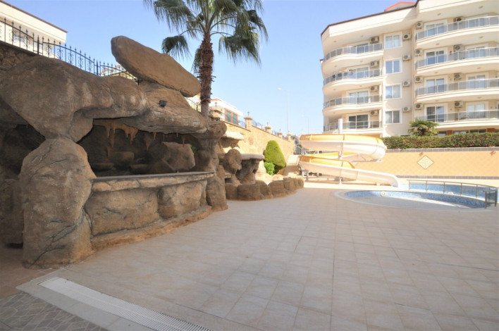 Квартира 2+1 с мебелью в престижном районе Оба, 110 м2 - Ракурс 20