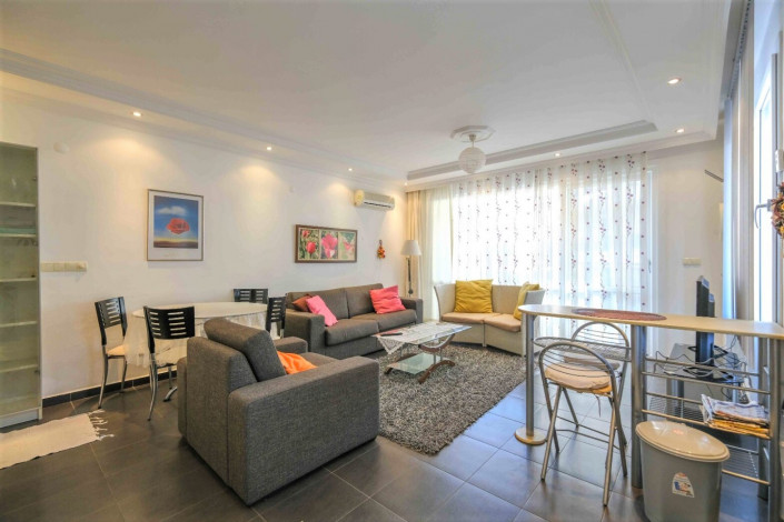 Квартира 2+1 с мебелью в престижном районе Оба, 110 м2 - Ракурс 23