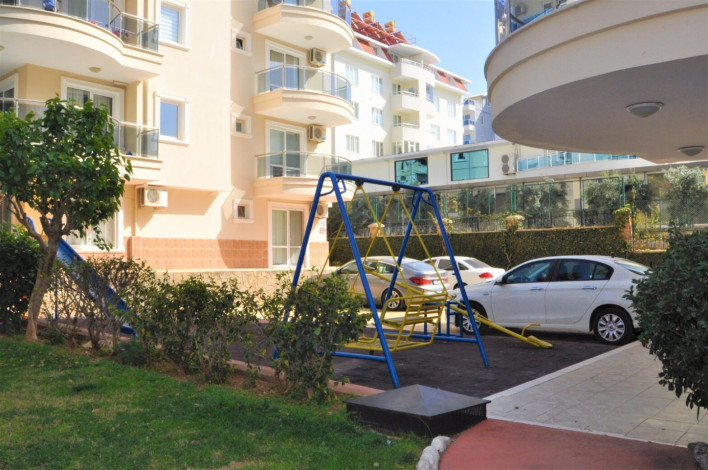 Квартира 2+1 с мебелью в престижном районе Оба, 110 м2 - Ракурс 24