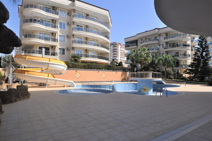 Квартира 2+1 с мебелью в престижном районе Оба, 110 м2 - Ракурс 25