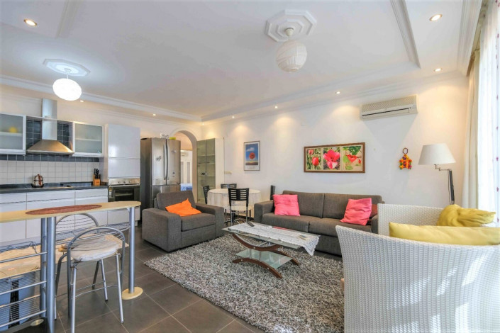 Квартира 2+1 с мебелью в престижном районе Оба, 110 м2 - Ракурс 27