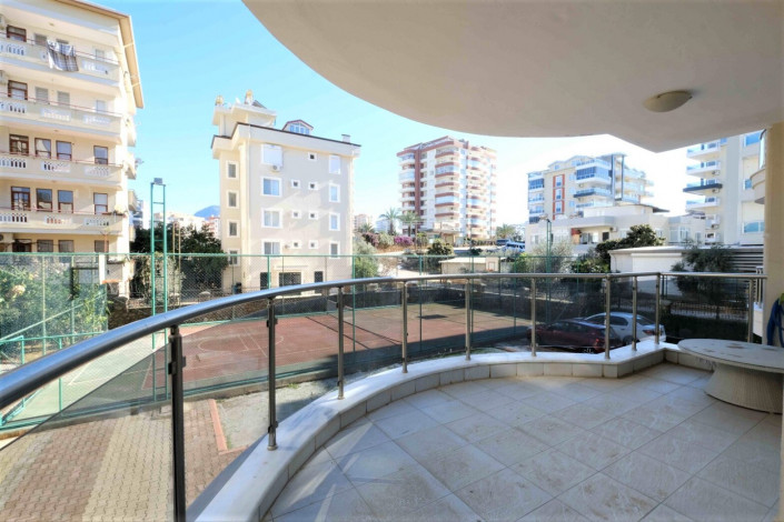 Квартира 2+1 с мебелью в престижном районе Оба, 110 м2 - Ракурс 28