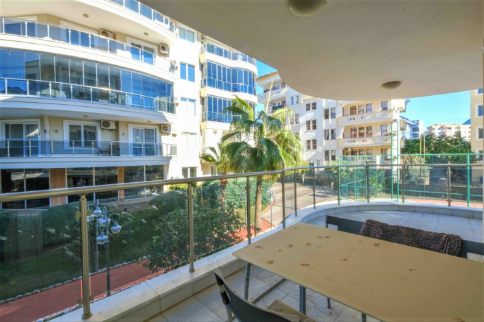 Квартира 2+1 с мебелью в престижном районе Оба, 110 м2 - Ракурс 29