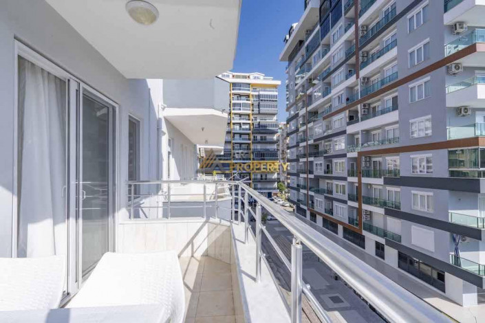 Меблированная квартира 2+1 на продажу в Алании, Махмутлар, 100м - Ракурс 11