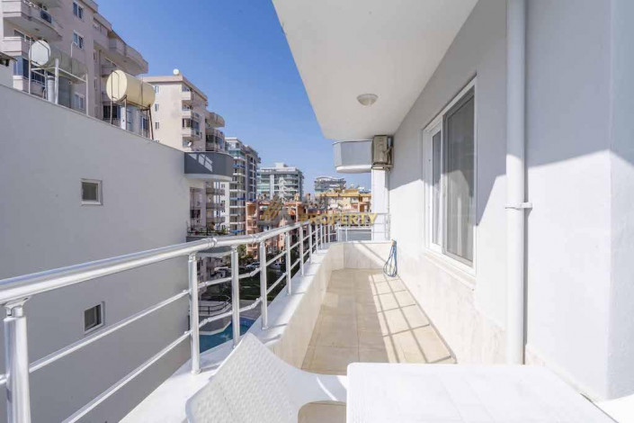 Меблированная квартира 2+1 на продажу в Алании, Махмутлар, 100м - Ракурс 15