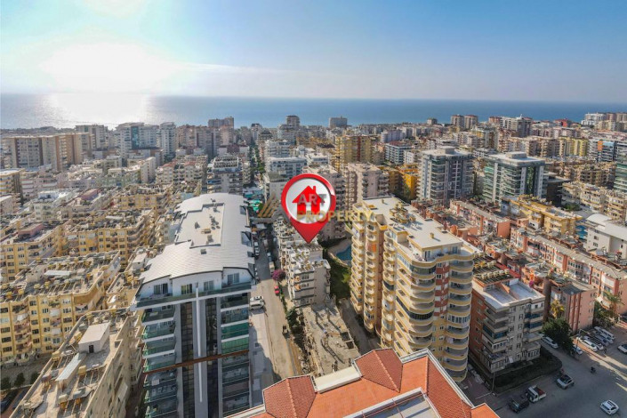 Меблированная квартира 2+1 на продажу в Алании, Махмутлар, 100м - Ракурс 39