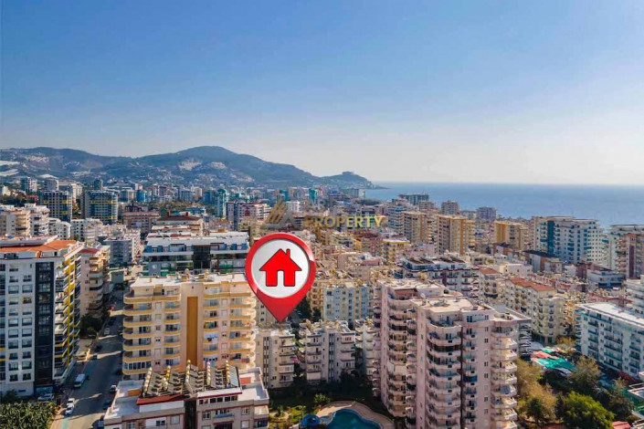 Меблированная квартира 2+1 на продажу в Алании, Махмутлар, 100м - Ракурс 40