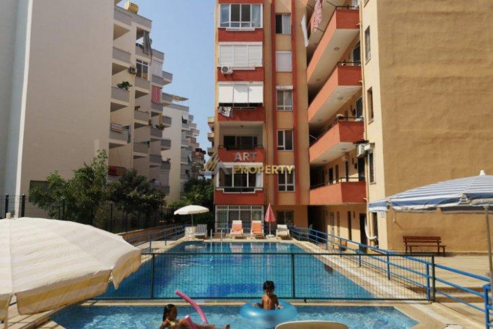 Бюджетная трехкомнатная квартира с мебелью и техникой в районе Махмутлар, 90 м2 - Ракурс 2