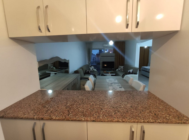 Бюджетная трехкомнатная квартира с мебелью и техникой в районе Махмутлар, 90 м2 - Ракурс 9