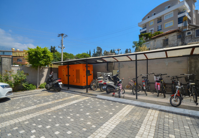 Квартира 1+1 в комплексе с инфраструктурой в начале Махмутлара, 75 м2 - Ракурс 13