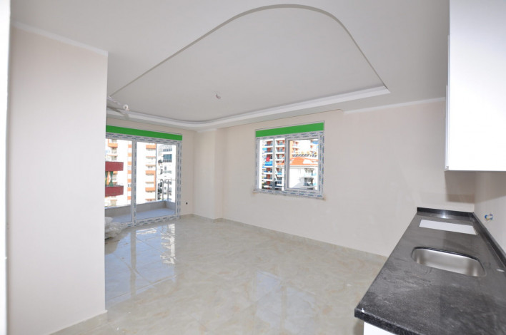 Просторная двухкомнатная квартира в новом доме всего в 300 м от моря, 70 м2 - Ракурс 2