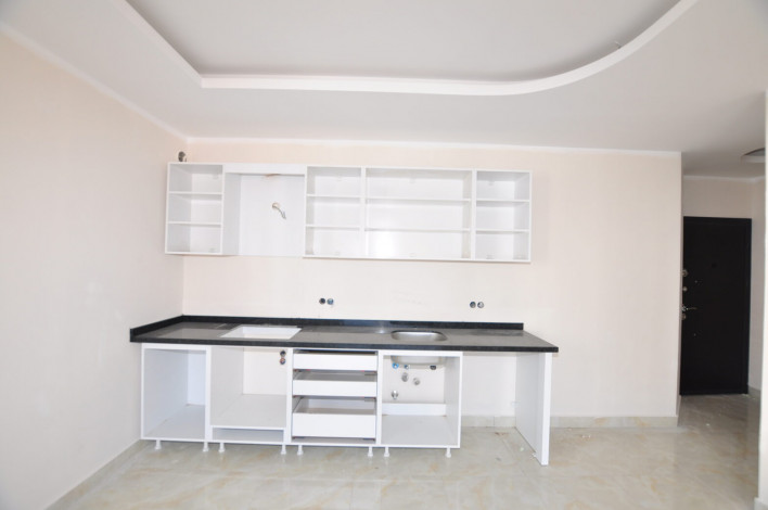 Просторная двухкомнатная квартира в новом доме всего в 300 м от моря, 70 м2 - Ракурс 3