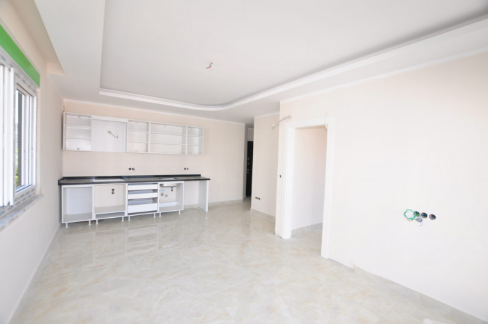 Просторная двухкомнатная квартира в новом доме всего в 300 м от моря, 70 м2 - Ракурс 4