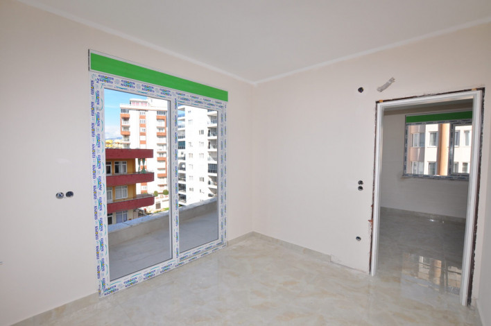 Просторная двухкомнатная квартира в новом доме всего в 300 м от моря, 70 м2 - Ракурс 6