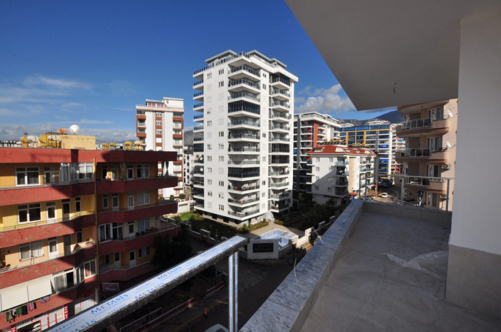 Просторная двухкомнатная квартира в новом доме всего в 300 м от моря, 70 м2 - Ракурс 7