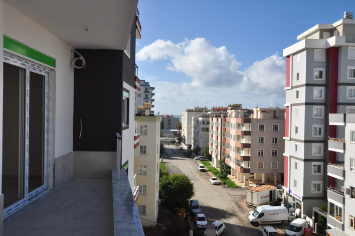 Просторная двухкомнатная квартира в новом доме всего в 300 м от моря, 70 м2 - Ракурс 8