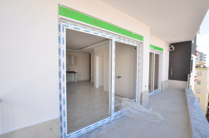 Просторная двухкомнатная квартира в новом доме всего в 300 м от моря, 70 м2 - Ракурс 9