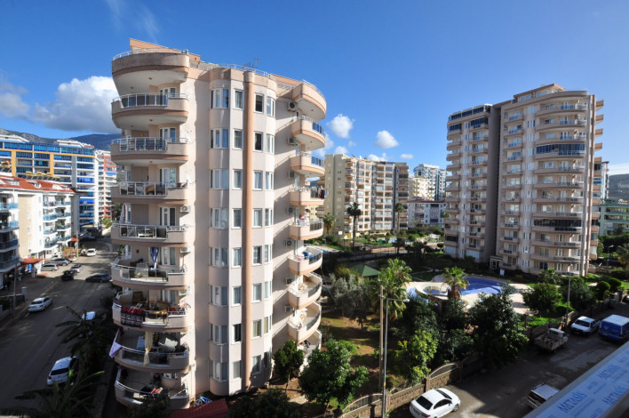 Просторная двухкомнатная квартира в новом доме всего в 300 м от моря, 70 м2 - Ракурс 10