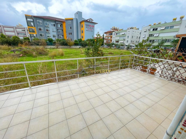 Меблированная двухкомнатная квартира с большим балконом в районе Оба, 65 м2 - Ракурс 2