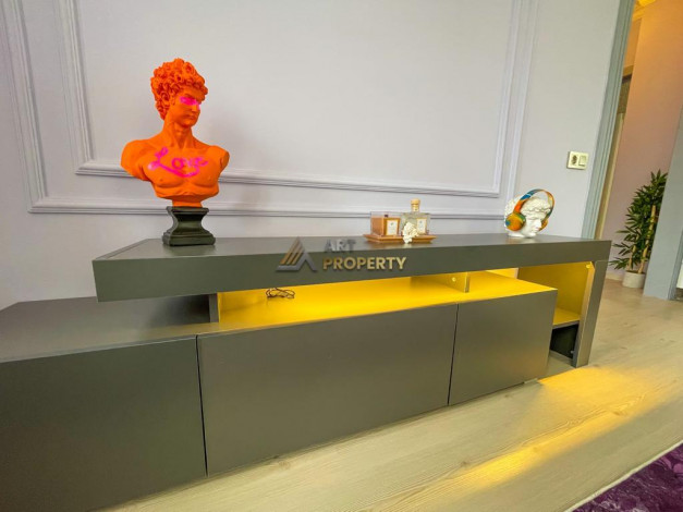 Меблированная двухкомнатная квартира с большим балконом в районе Оба, 65 м2 - Ракурс 4