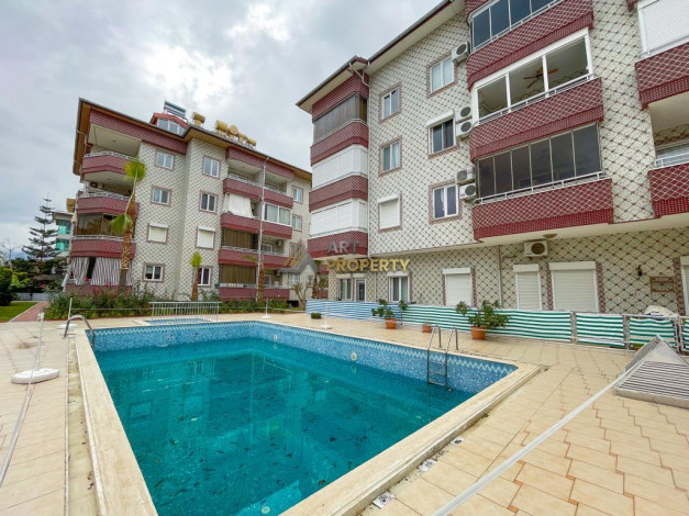 Меблированная двухкомнатная квартира с большим балконом в районе Оба, 65 м2 - Ракурс 5