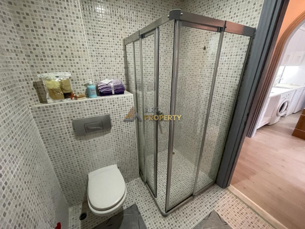 Меблированная двухкомнатная квартира с большим балконом в районе Оба, 65 м2 - Ракурс 6