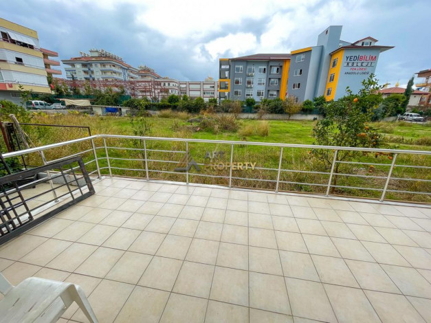 Меблированная двухкомнатная квартира с большим балконом в районе Оба, 65 м2 - Ракурс 7