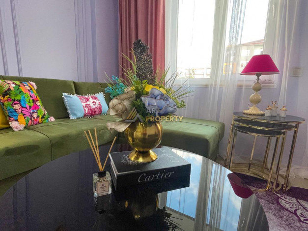 Меблированная двухкомнатная квартира с большим балконом в районе Оба, 65 м2 - Ракурс 8