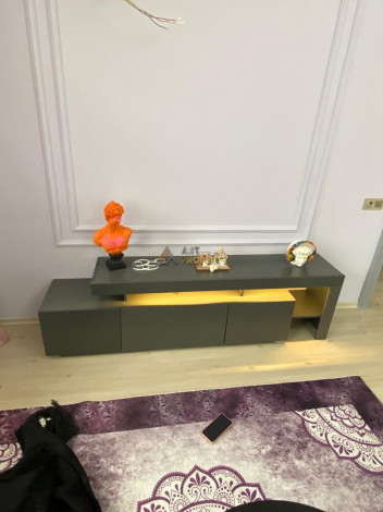 Меблированная двухкомнатная квартира с большим балконом в районе Оба, 65 м2 - Ракурс 9