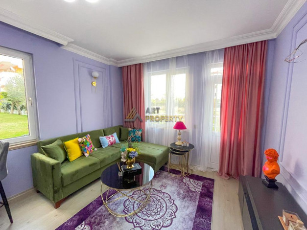 Меблированная двухкомнатная квартира с большим балконом в районе Оба, 65 м2 - Ракурс 10